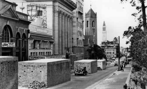 air raid shelters ann street