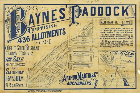 Baynes paddock 1887 blog slq