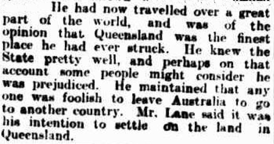 Brisbane Courier (Qld. : 1864 - 1933), Friday 2 August 1907, pag