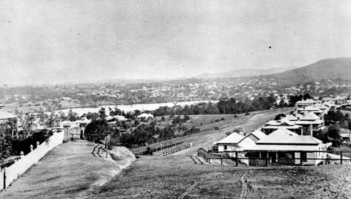 Dornoch Terrace Highagte Hill circa 1901