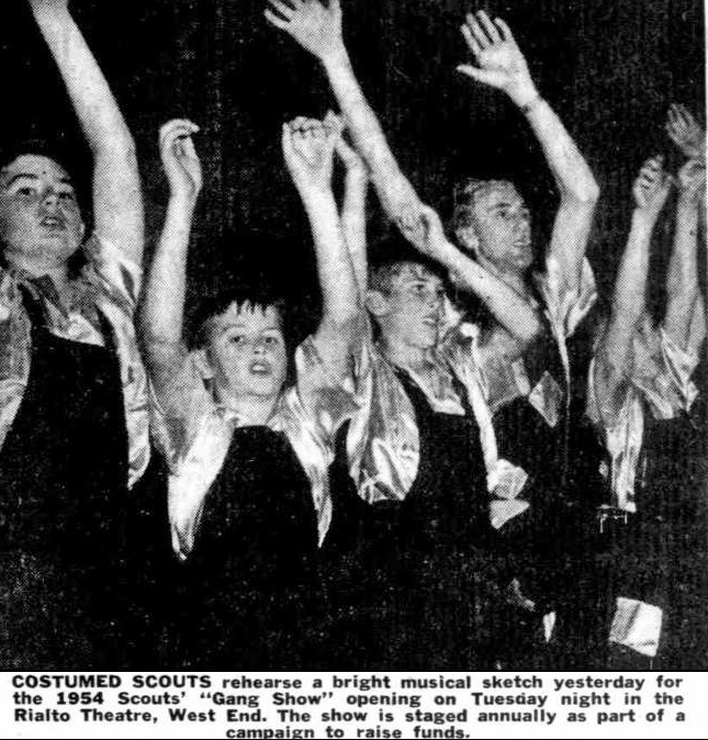 rialto gang show sm 26 sep 1954
