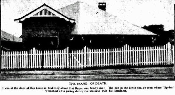 Blakeney Street Highgate Hill murder