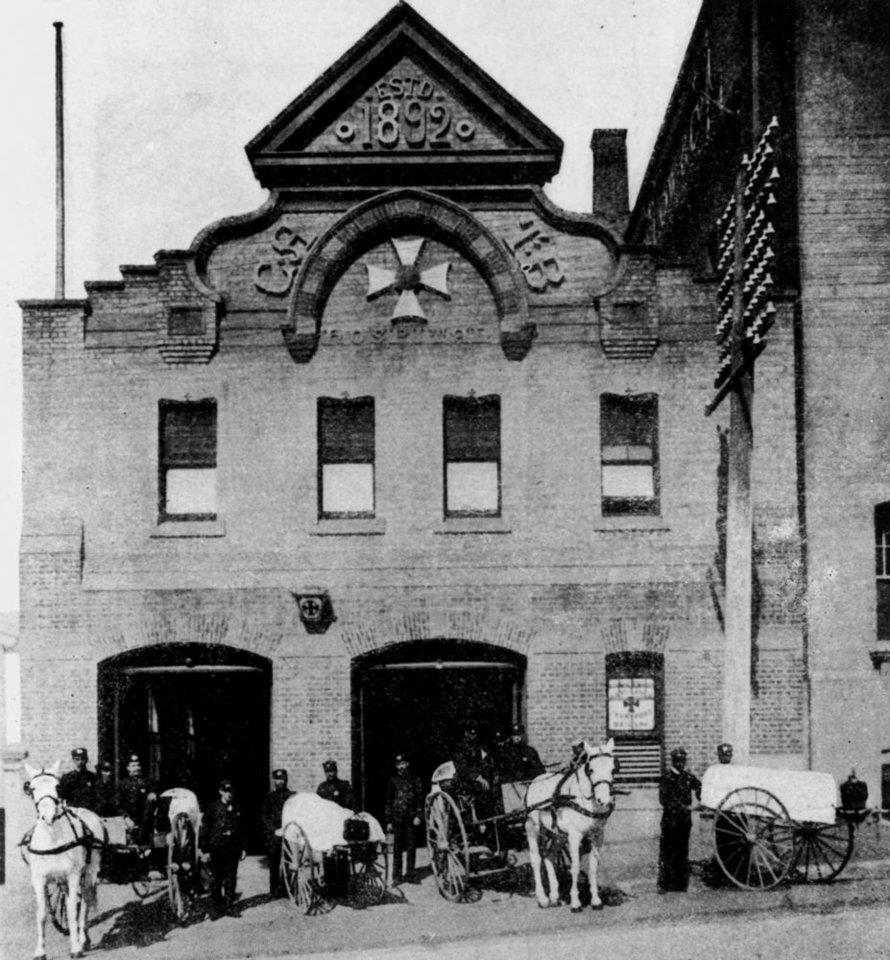 Brisbane ambulance HQ 1901