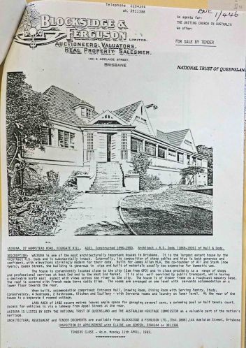 wairuna for sale 1983