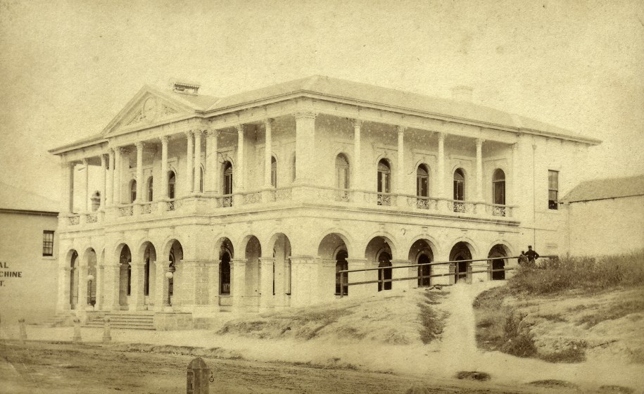 Brisbane General Post POffice 1870s