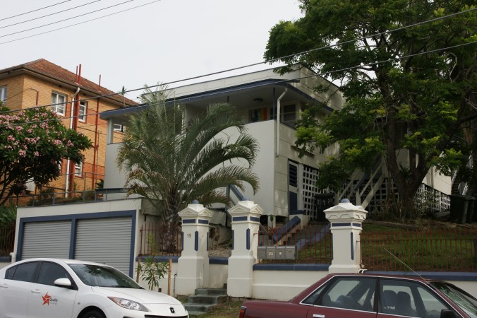 Highgate hill flats 1938