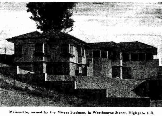 Westbourne street Highgate Hill 