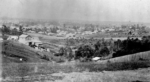 View from Highgate Hill to north east ca 1889.jpg