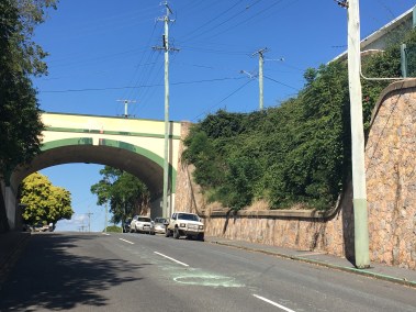 Dornoch Terrace bridge Highgayte Hill