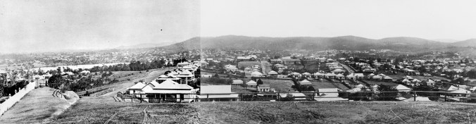 Dornoch Tce 1902 - pano