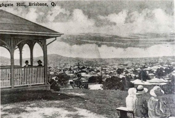 highgate hill park shelter 1920s slq