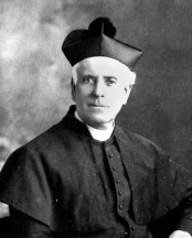 father andrew horan close up