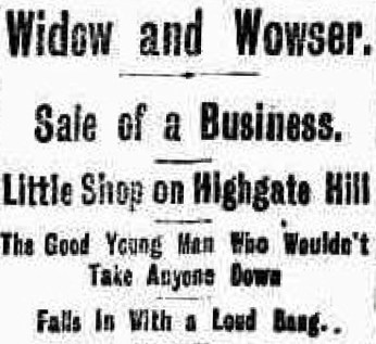 Truth (Brisbane, Qld. : 1900 - 1954), Sunday 25 April 1909, page