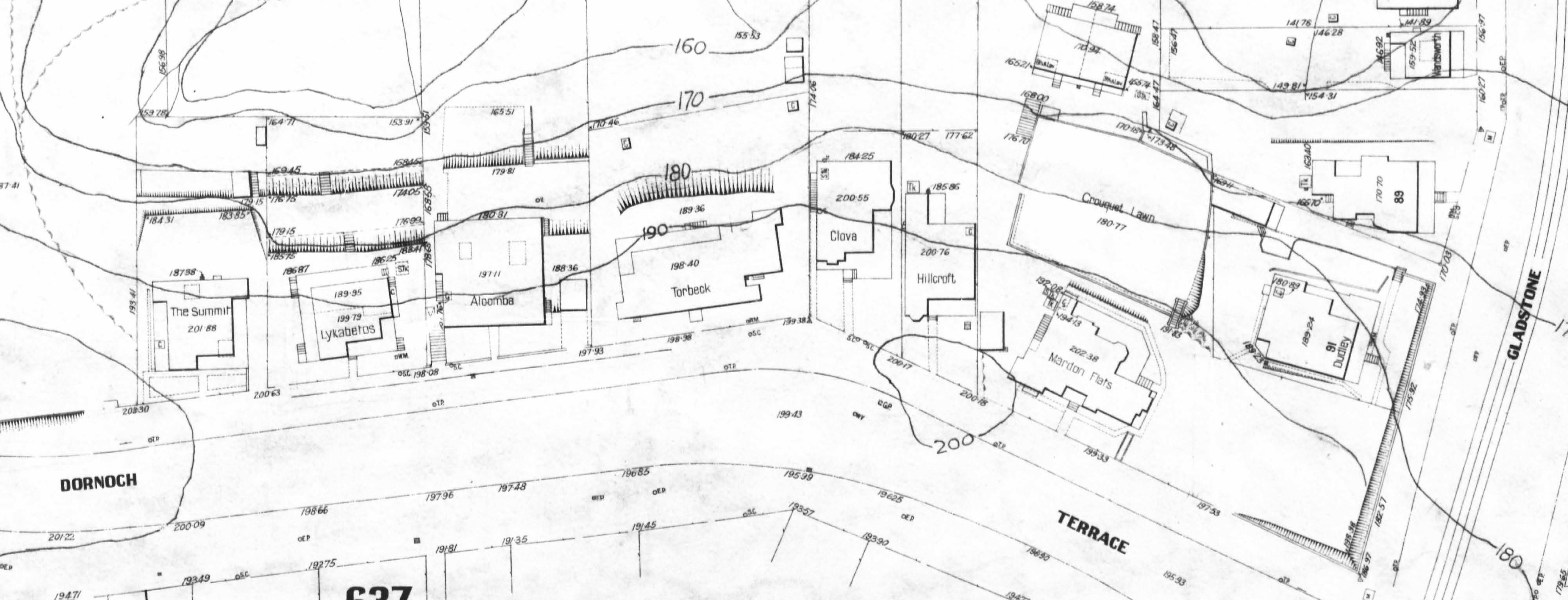 Detail Plan 79 Dornoch Terrace Torbeck