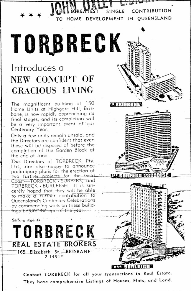 ad for torbreck