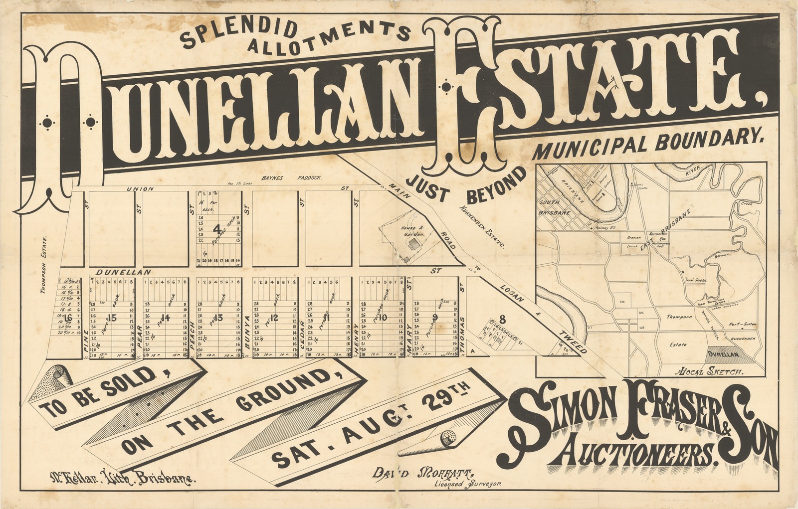 dunellan estate 1896