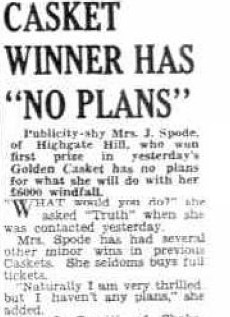 Golden casket winner Highgate Hill