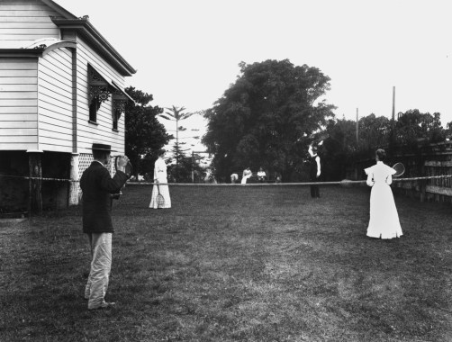 poulsen house tennis 1910 slq