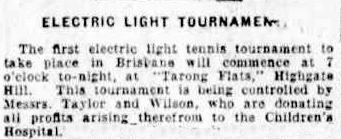 tennis electric 11 mar 1924