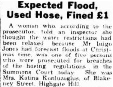 Inigo jones water fine