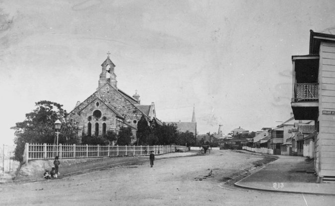 all saints church blog All saints Church Brisbane 1885