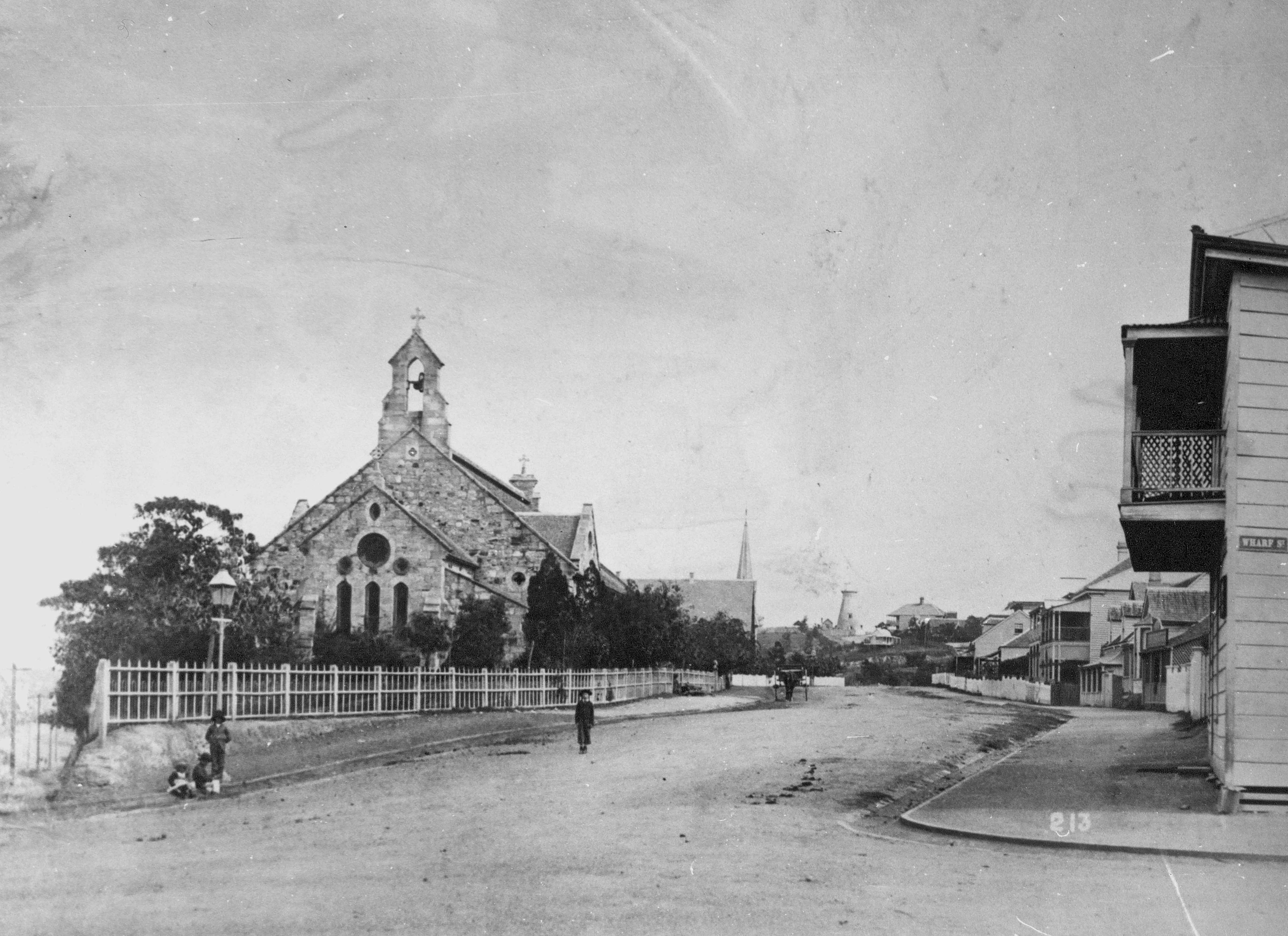 All saints Church Brisbane 1885
