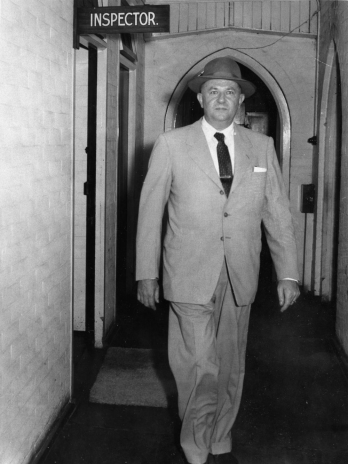 Frank Bischof in 1958 (State Library of Queensland)