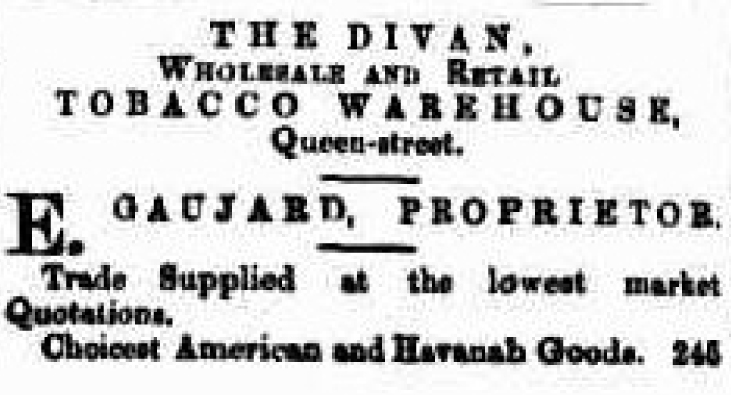 Brisbane Courier (Qld. : 1864 - 1933), Tuesday 5 May 1868, page