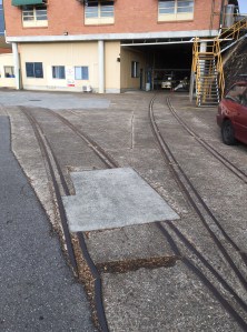 A small stretch of the origianl Woolloongabbba railway line near Dutton Park Station