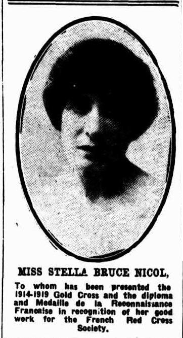 Stella Bruce-Nicol french award