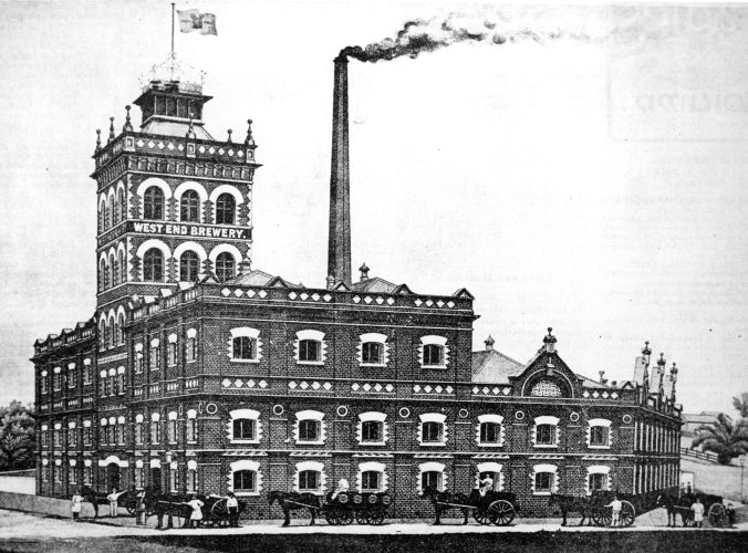 west end brewery brisbane