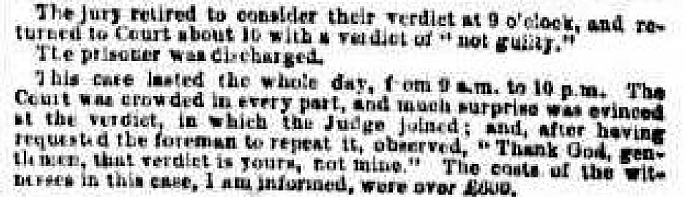 Bowen Downs rustling Case 1873