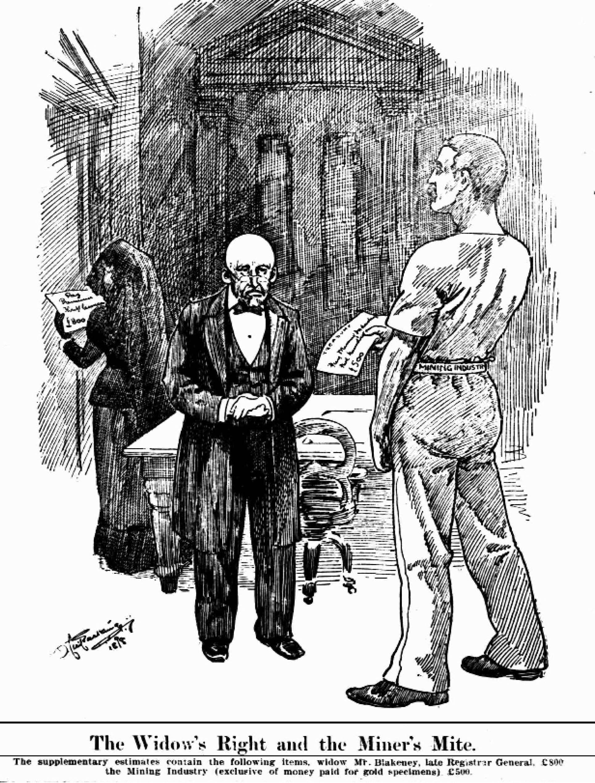 Elizabeth Blakeney payout