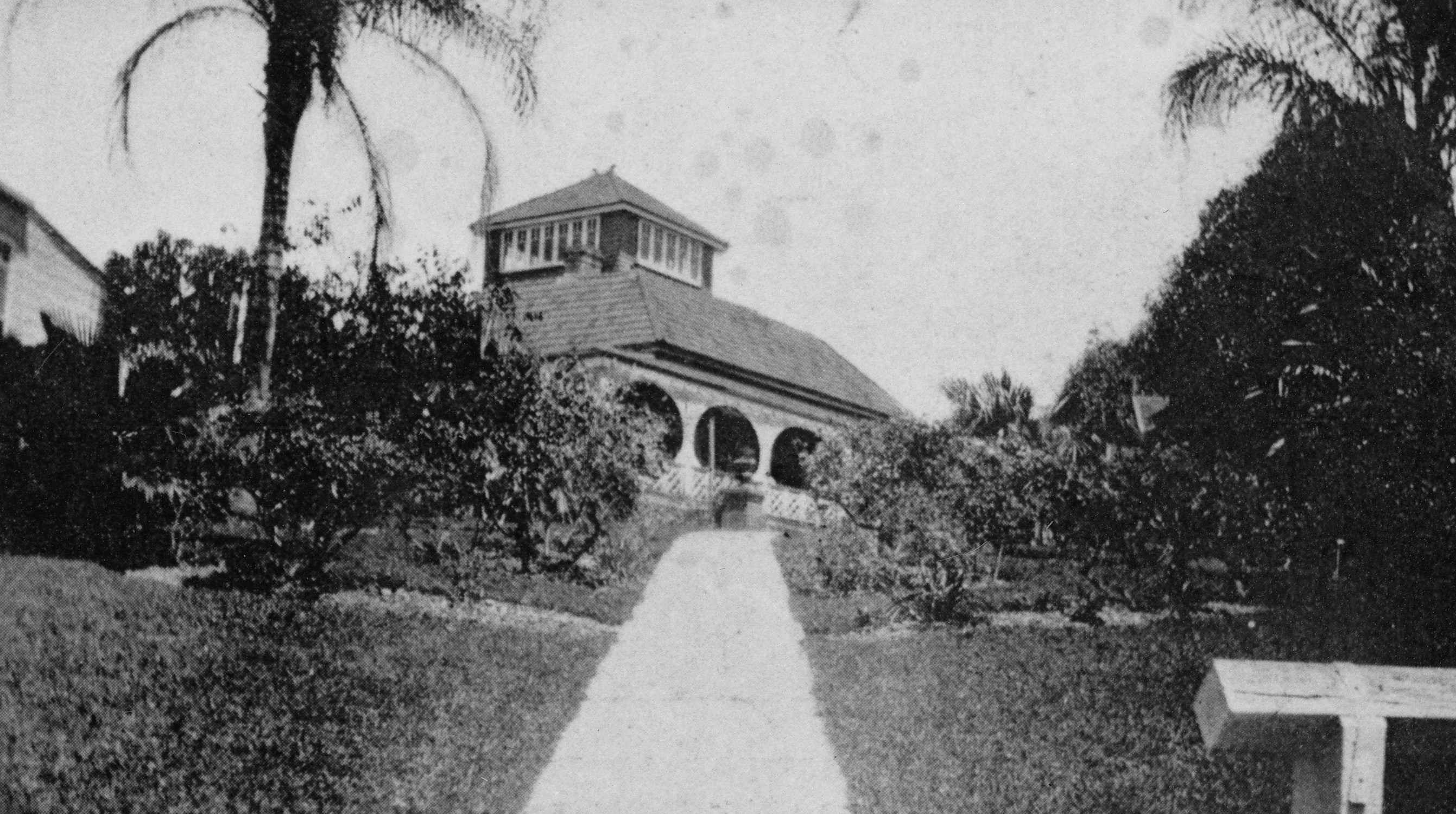 A view of Cooltigue from the garden, 193