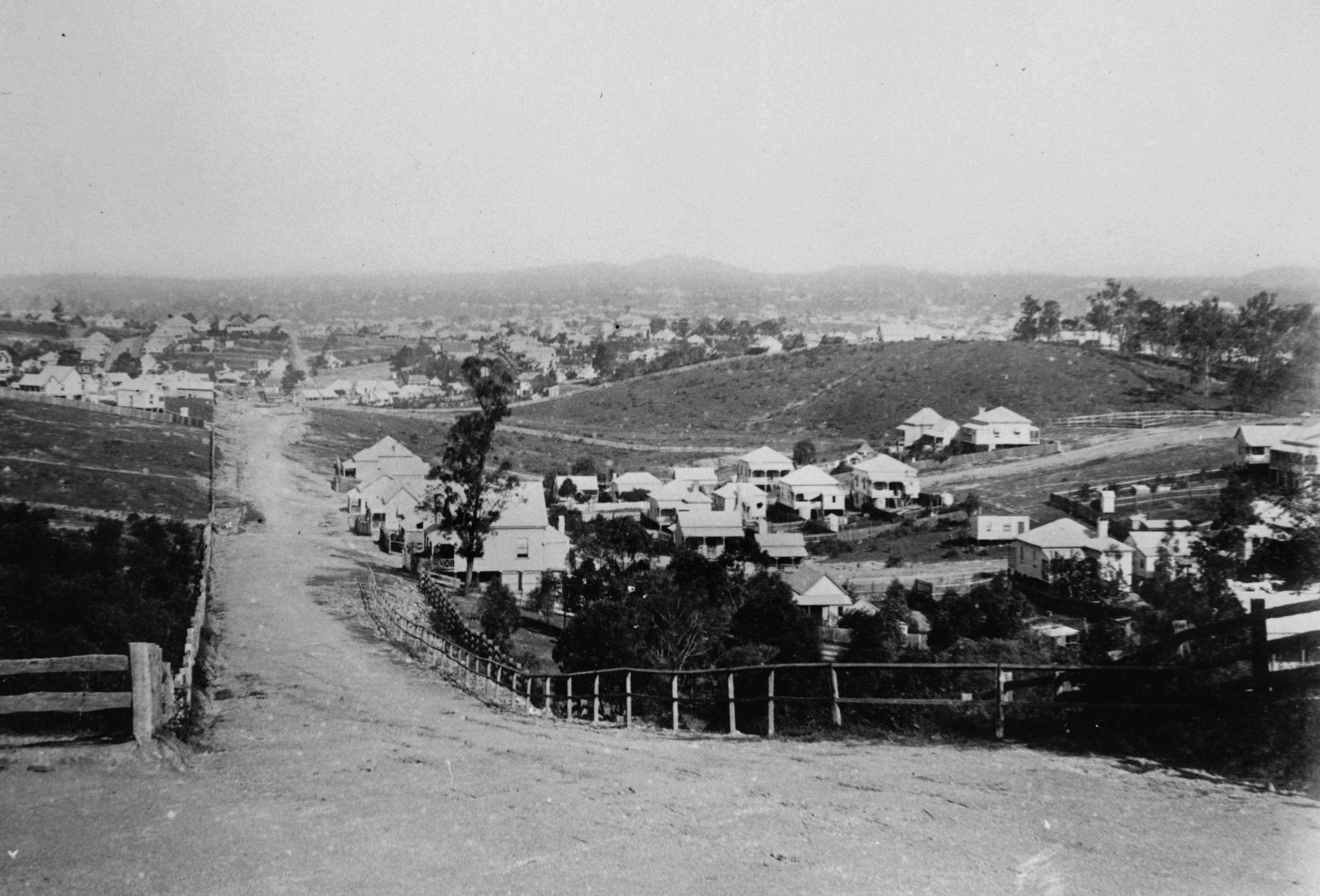gloucester street 1890 Highgate hill