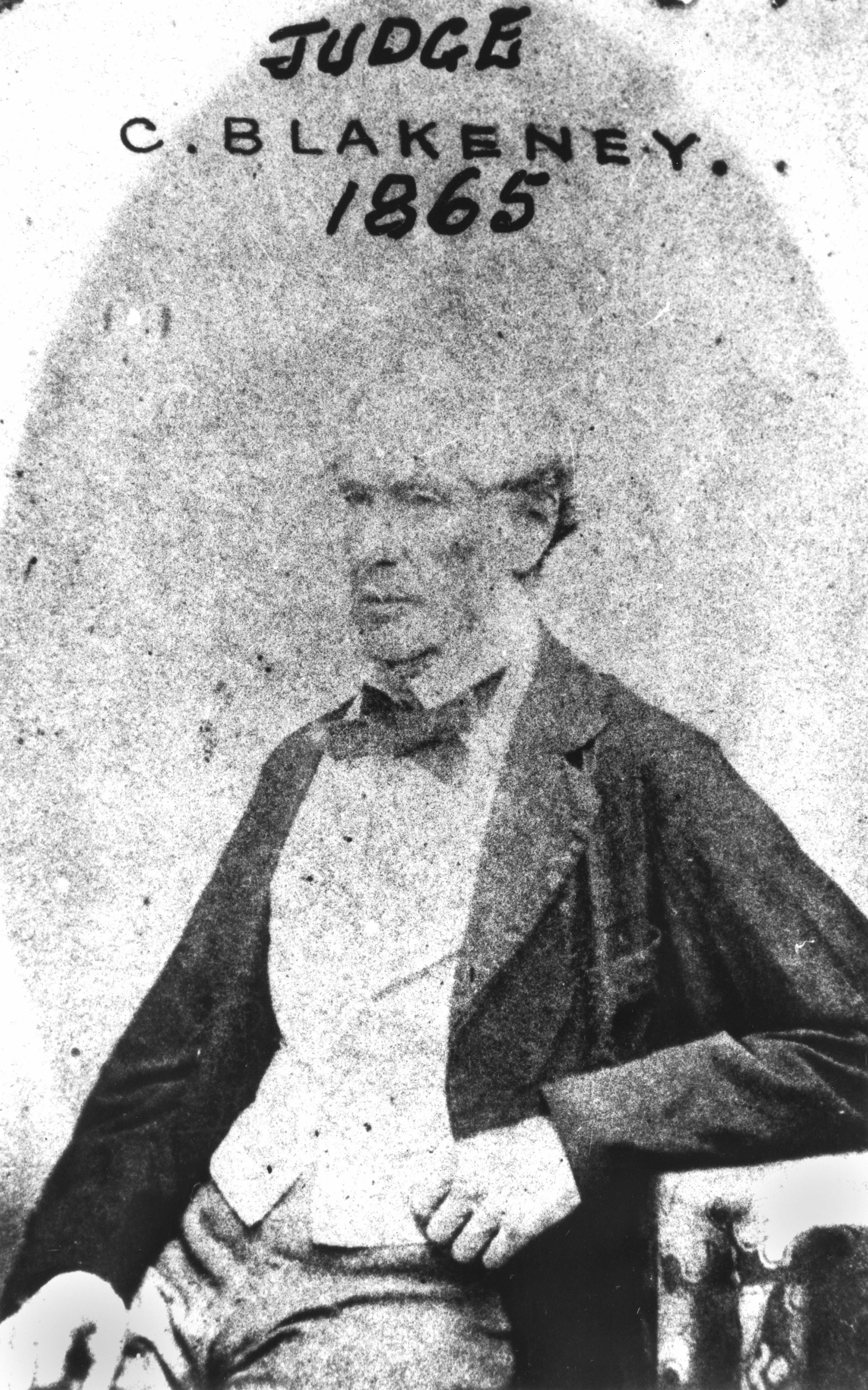 judge blakeney 1865