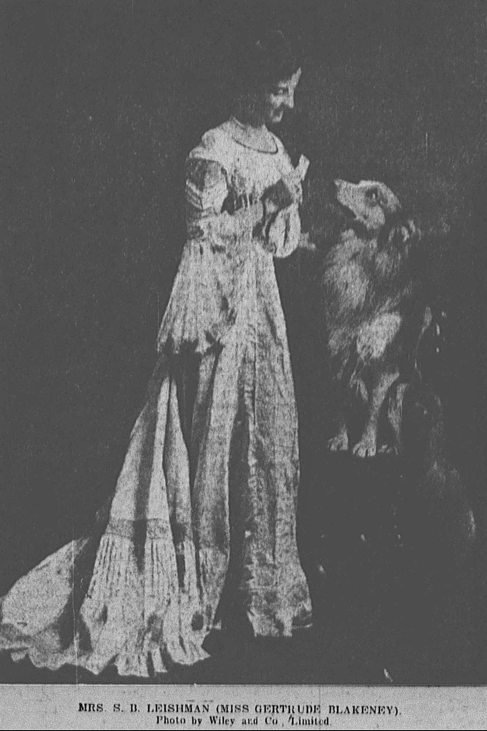 gertrude blakeney new version