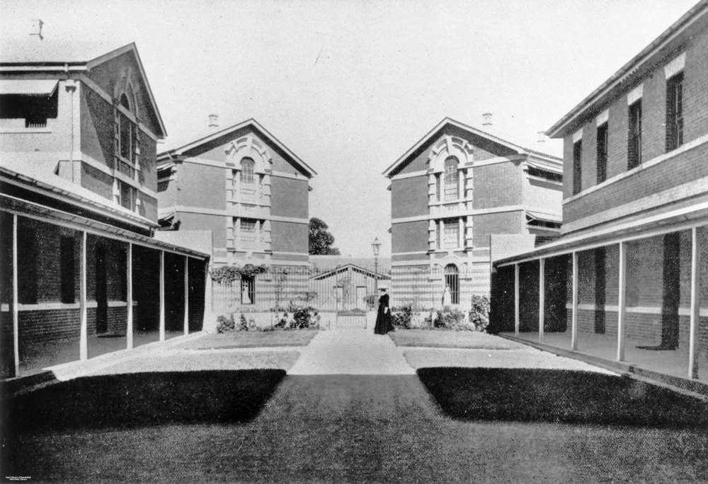 Quadrangle female division Boggo Road Gaol 1912