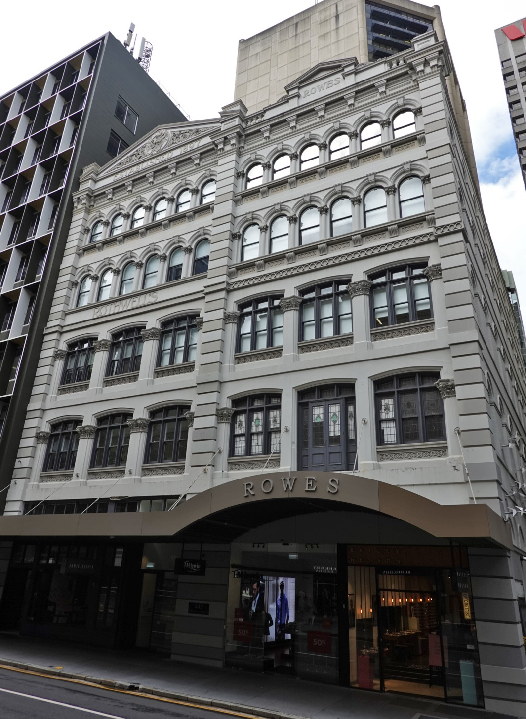 rothwells building