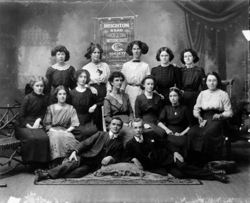 brighton road congregational society 1911