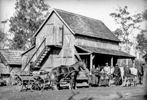 german settlers Bethania 1872