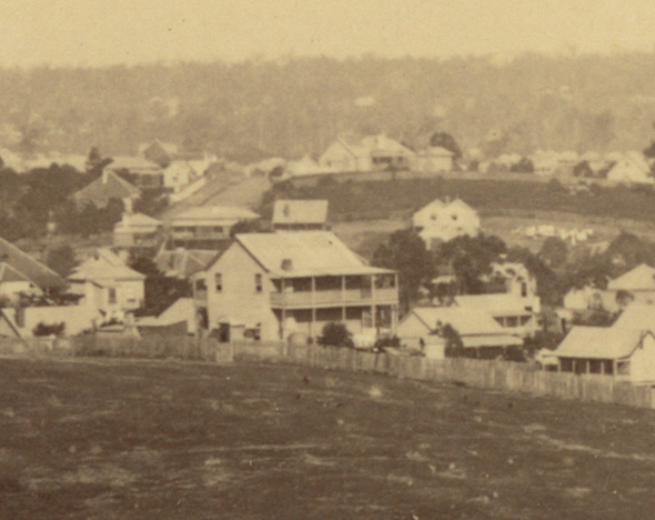 st kinnians school ca. 1890