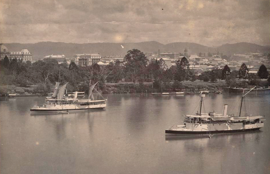 gayundah paloma 1885 town reach