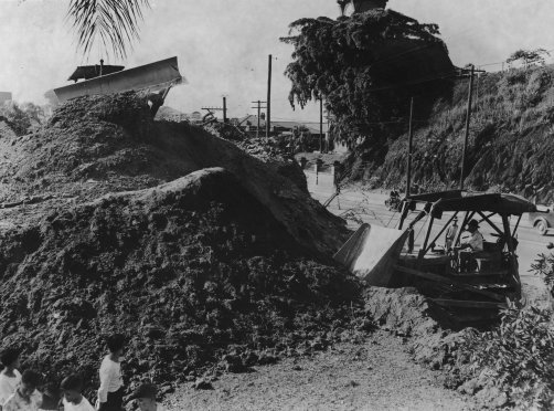 sb park widening vulture st 1952 blog