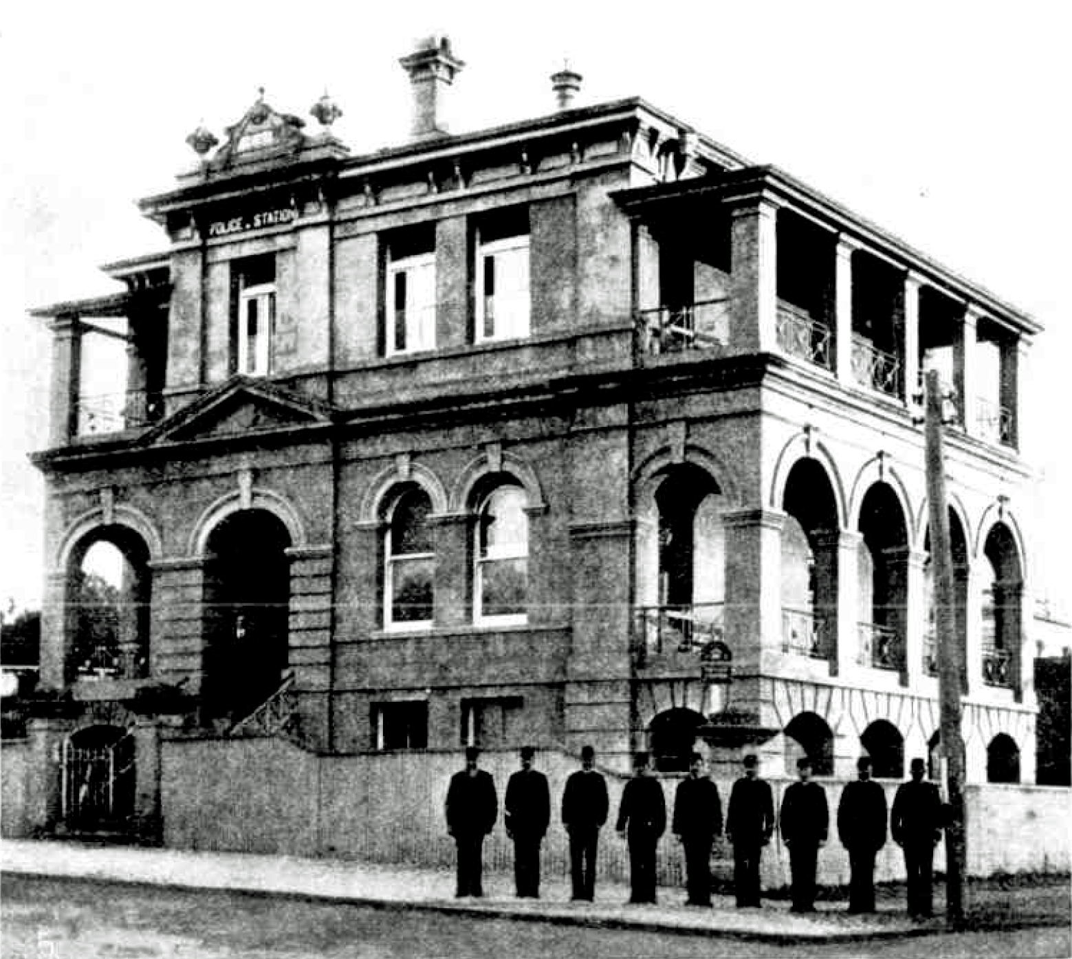 sydney daily mail sep 10 1898 sb police station