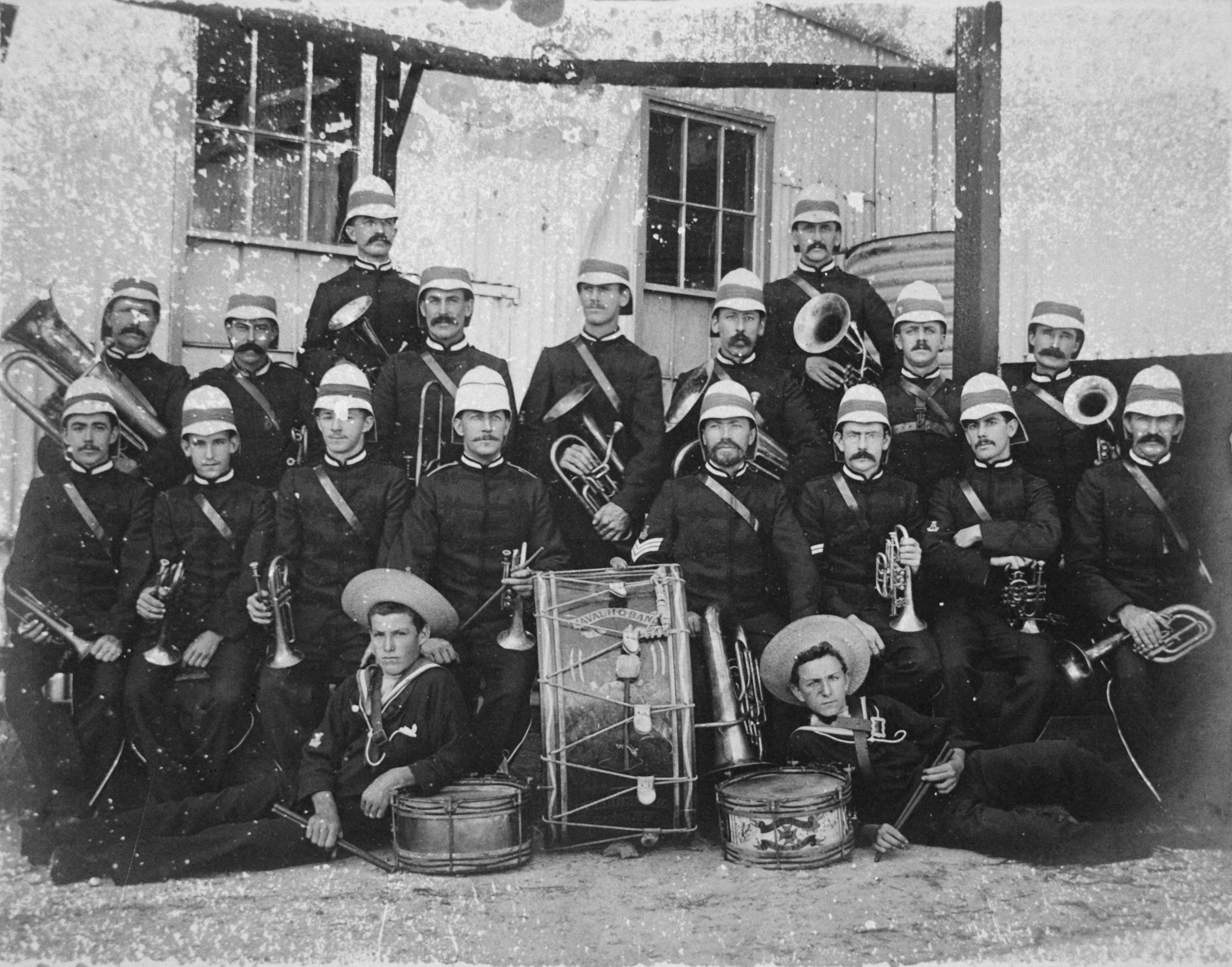 naval reserve band 1901