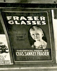sankey fraser tram ad