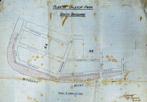 allotments in orleigh park 1919 BCC