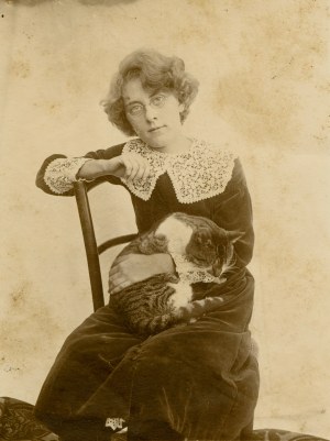mayo and cat ca 1914