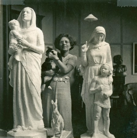 mayo highgate hill studio hobart statues